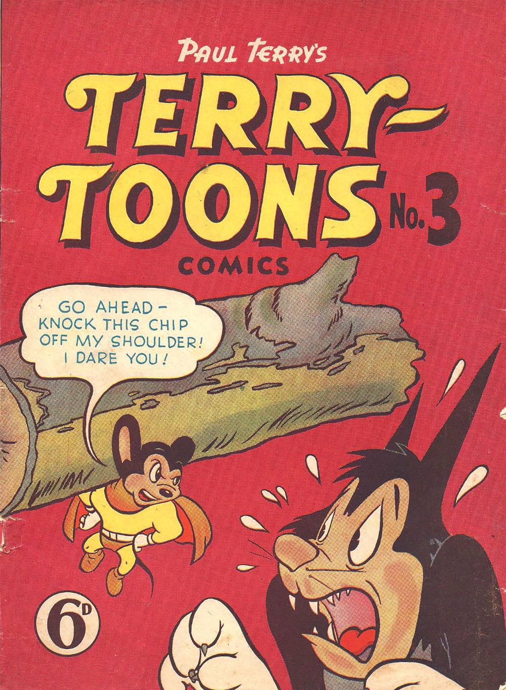 Terry-Toons Comics (Rosnock, 1950 series) #3 (September 1950)