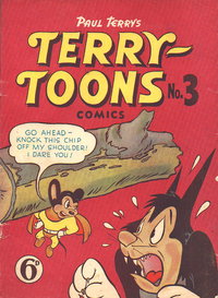 Terry-Toons Comics  #3 (September 1950)