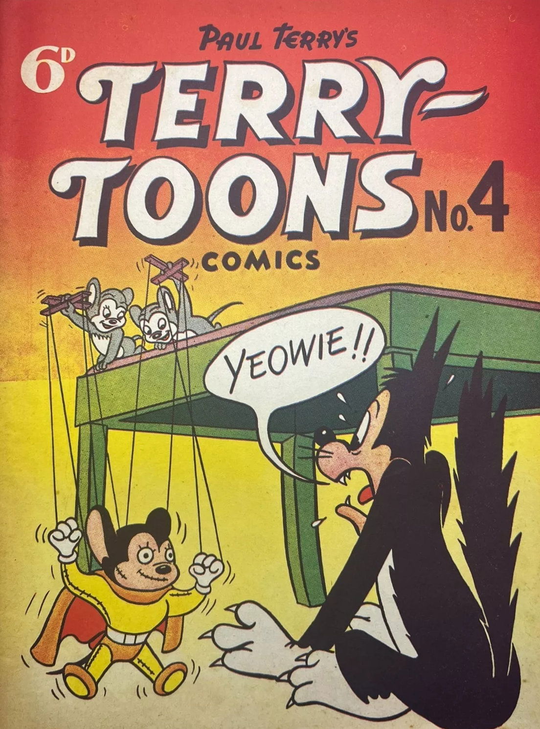 Terry-Toons Comics (Rosnock, 1950 series) #4 ([November 1950?])