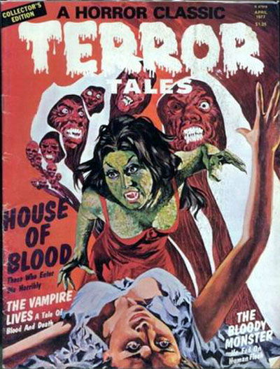 Terror Tales (Eerie, 1969 series) v8#1 (April 1977)