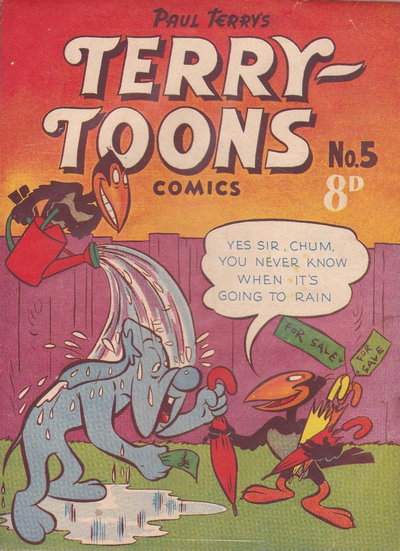 Terry-Toons Comics  #5 ([January 1951?])