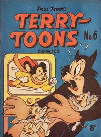 Terry-Toons Comics  #6 ([March 1951?])