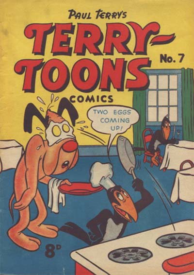 Terry-Toons Comics  #7 ([May 1951?])