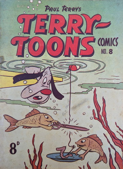 Terry-Toons Comics  #8 ([July 1951?])
