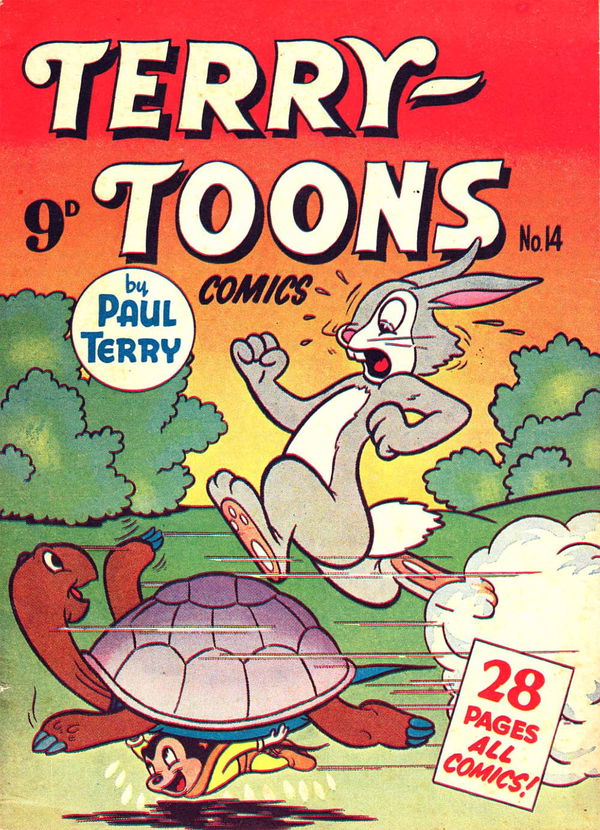 Terry-Toons Comics (Rosnock, 1950 series) #14 ([July 1952?])