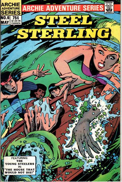 Steel Sterling (Archie, 1984 series) #6 (May 1984)