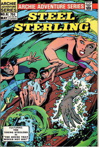 Steel Sterling (Archie, 1984 series)  #6 (May 1984)