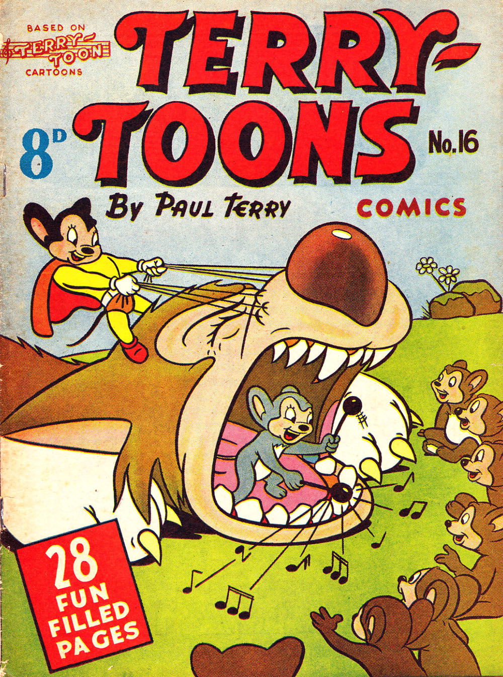 Terry-Toons Comics (Rosnock, 1950 series) #16 ([1952?])