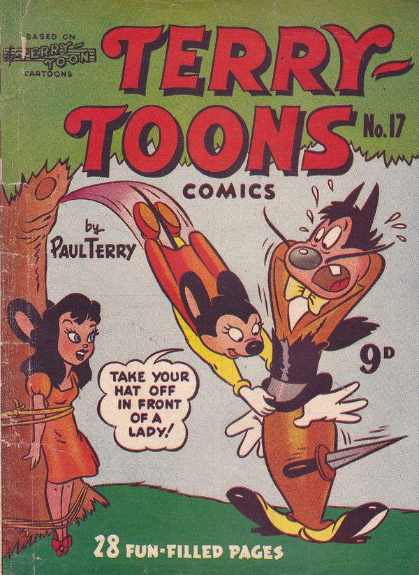 Terry-Toons Comics (Rosnock, 1950 series) #17 ([January 1953?])