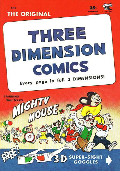 Three Dimension Comics (St. John, 1953 series) #2 November 1953