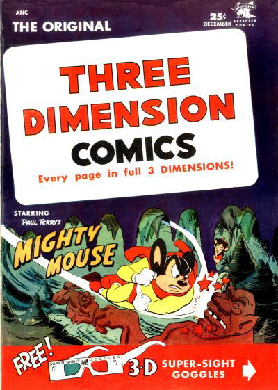 Three Dimension Comics (St. John, 1953 series) #3 December 1953