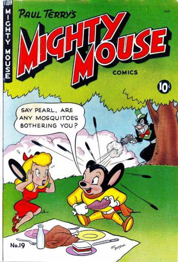 Mighty Mouse Comics (St. John, 1947 series) #19 October 1950