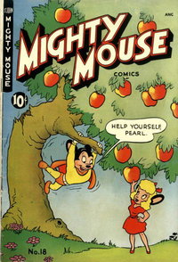 Mighty Mouse Comics (St. John, 1947 series)  #18 (August 1950)
