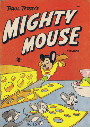 Mighty Mouse Comics (St. John, 1947 series) #20 (November 1948)