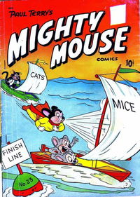 Paul Terry's Mighty Mouse Comics (St. John, 1951 series) #23