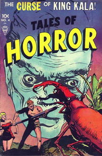 Tales of Horror (Toby, 1952 series) #4 (January 1953)