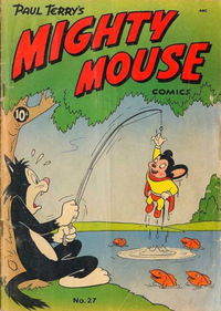 Paul Terry's Mighty Mouse Comics (St. John, 1951 series) #27