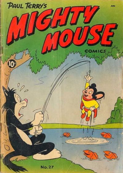 Paul Terry's Mighty Mouse Comics  #27 (June 1951)