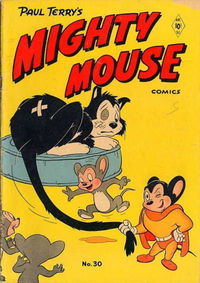 Paul Terry's Mighty Mouse Comics (St. John, 1951 series) #30