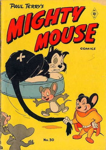 Paul Terry's Mighty Mouse Comics (St. John, 1951 series) #30 (January 1952)