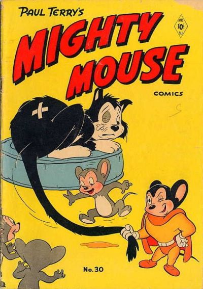 Paul Terry's Mighty Mouse Comics  #30 (January 1952)