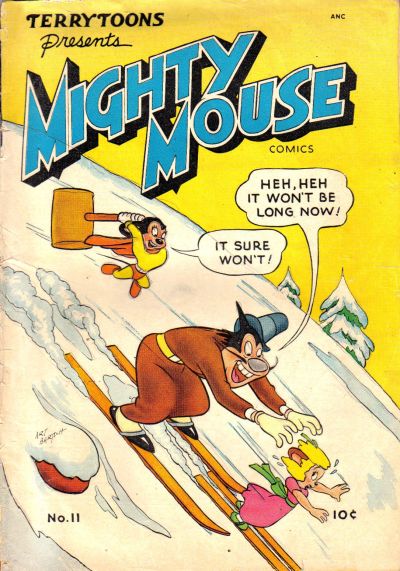 Mighty Mouse Comics  #11 (February 1948)