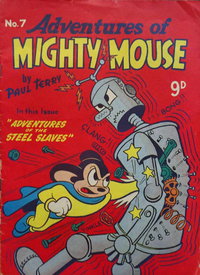 Adventures of Mighty Mouse  #7 ([November 1953?])