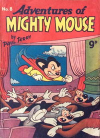 Adventures of Mighty Mouse (Rosnock, 1952 series) #8 [January 1954?]