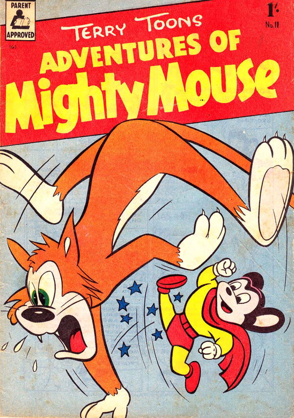 Adventures of Mighty Mouse (Rosnock, 1958 series) #11 (August 1959)