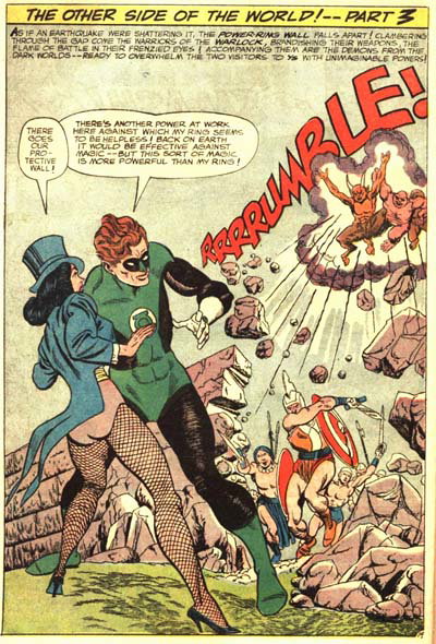 The Other Side of the World! (<span class="fw-500">Green Lantern</span>  #42 (January 1966)), page 19