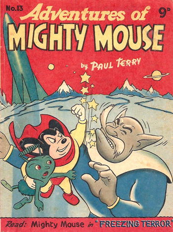 Adventures of Mighty Mouse (Rosnock, 1952 series) #13 ([1954?])