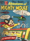 Adventures of Mighty Mouse  #18 (September 1955)
