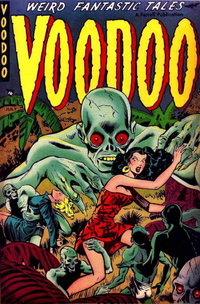 Voodoo (Farrell, 1952 series)  #2 (July 1952)