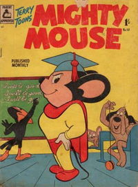 Mighty Mouse (Rosnock, 1953 series) #58 March 1959