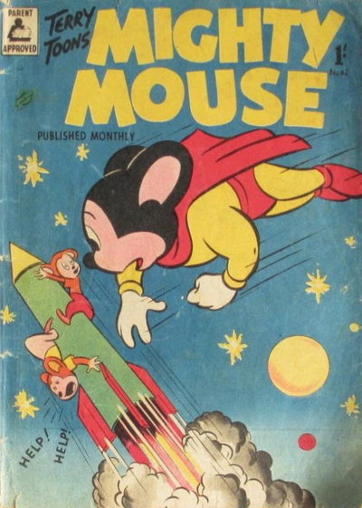 Mighty Mouse  #62 ([July 1959?])