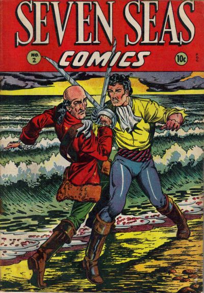 Seven Seas Comics (Leader/Phoenix, 1946 series) #2 (July 1946)