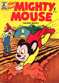 Mighty Mouse (Rosnock, 1953 series)  #63 (August 1959) — Undated
