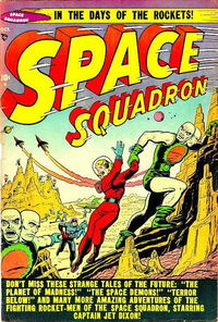 Space Squadron (Marvel, 1951 series) #3