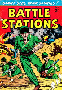 Battle Stations (Barmor, 1959? series) #2