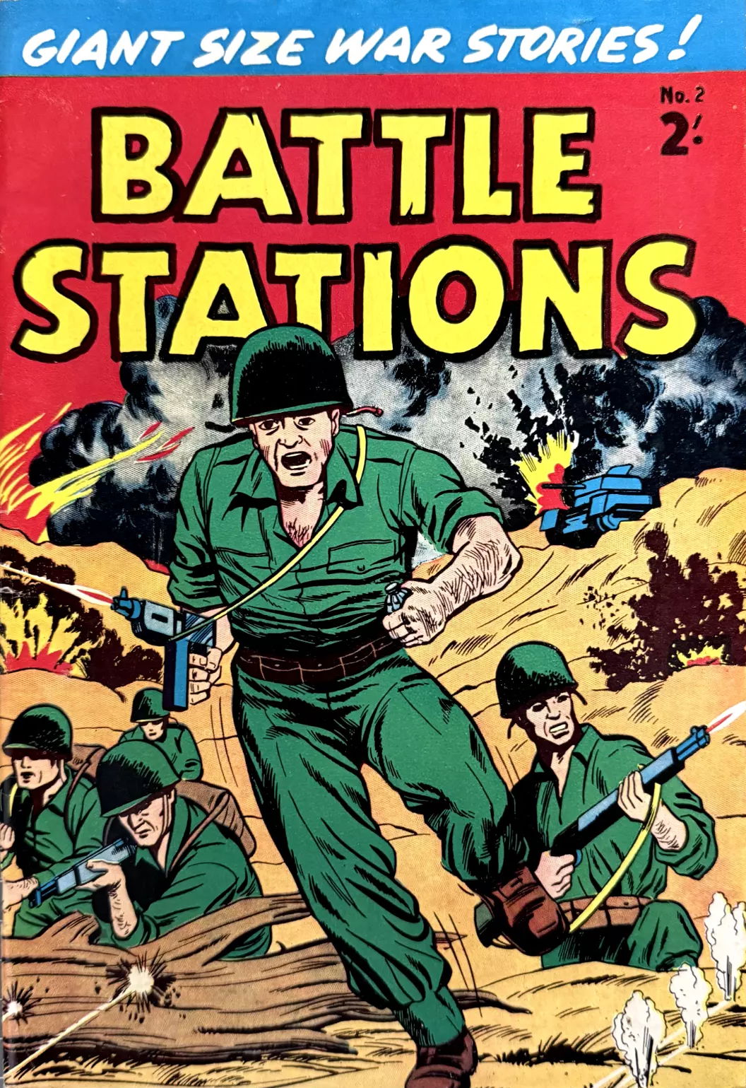 Battle Stations (Barmor, 1959? series) #2 ([1959?])