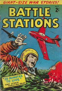 Battle Stations (Barmor, 1959? series) #3