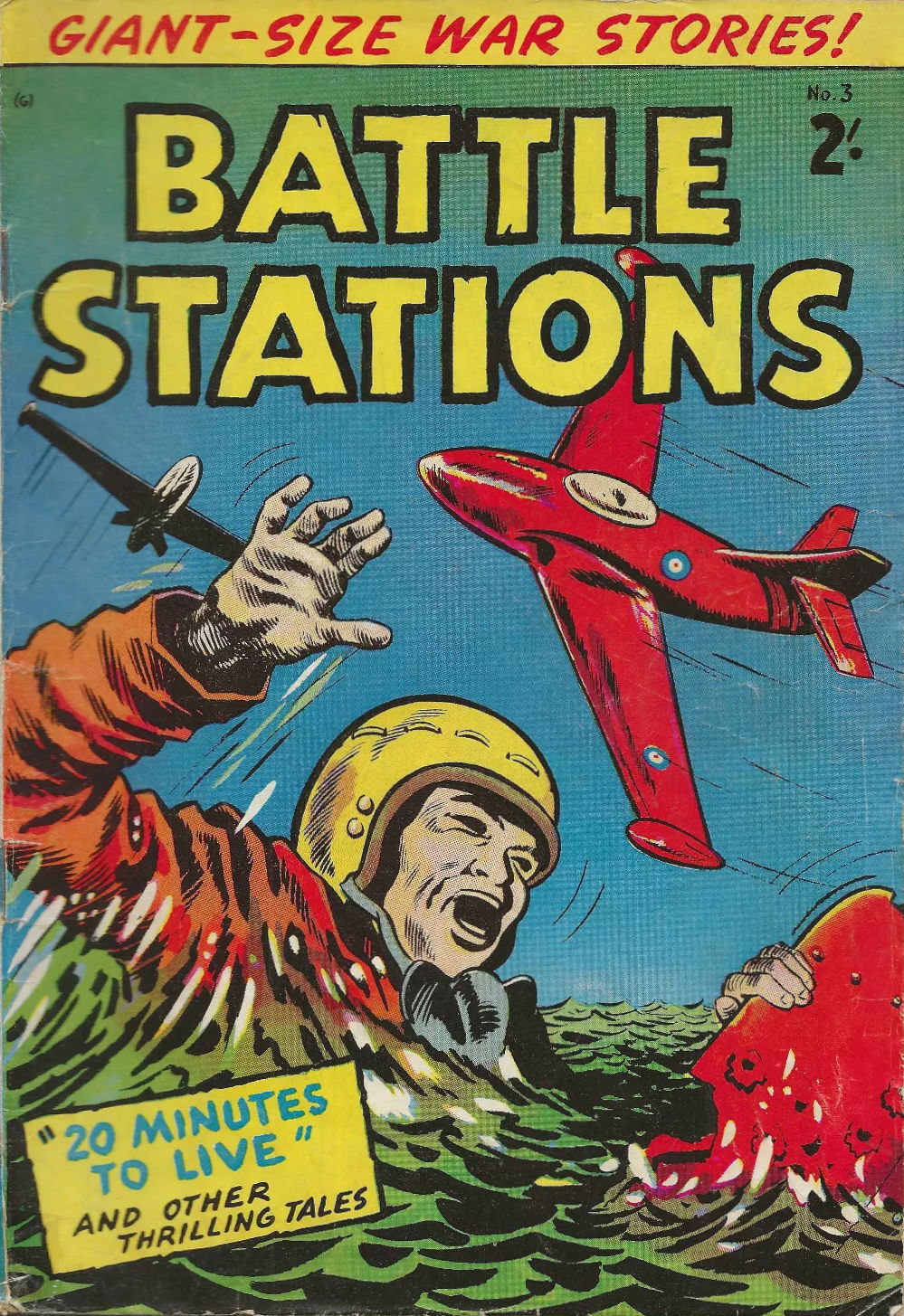 Battle Stations (Barmor, 1959? series) #3 ([March 1959?])