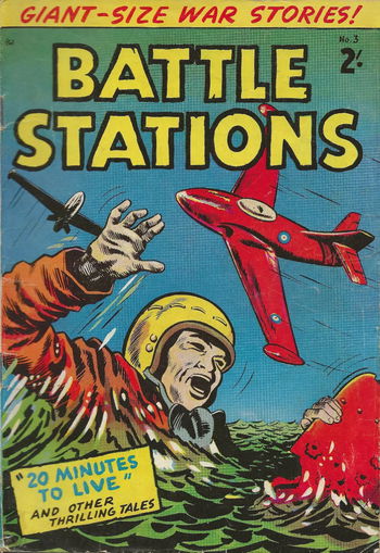 Battle Stations (Barmor, 1959? series) #3 ([March 1959?])