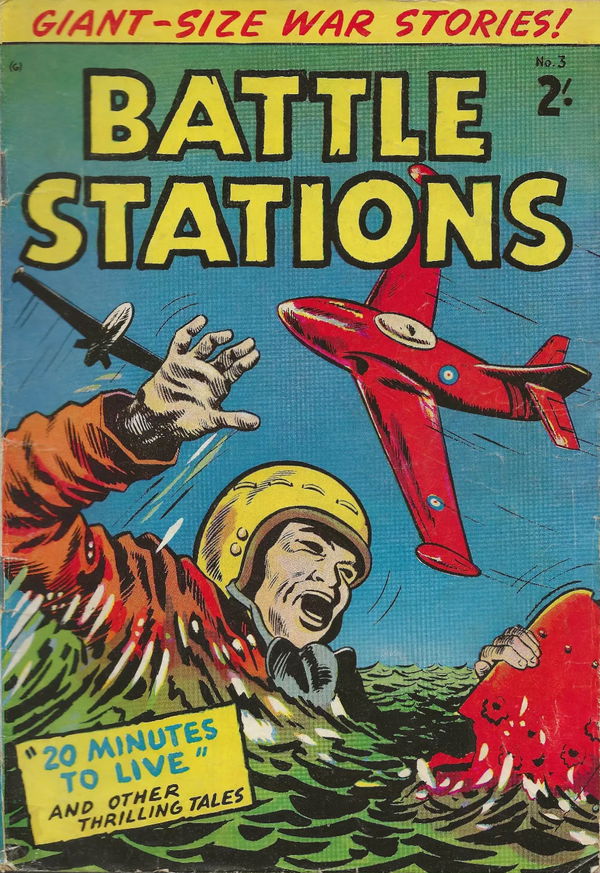 Battle Stations (Barmor, 1959? series) #3 [March 1959?]