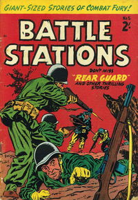 Battle Stations (Barmor, 1959? series) #5