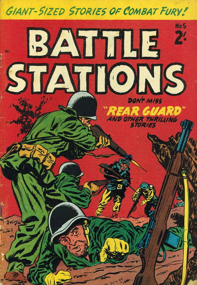 Battle Stations (Barmor, 1959? series) #5