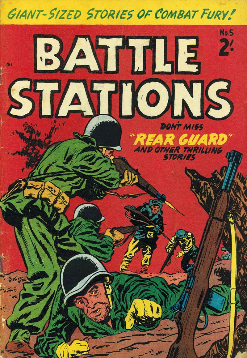 Battle Stations (Barmor, 1959? series) #5 ([May 1959?])