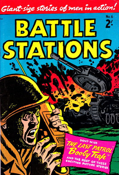 Battle Stations (Barmor, 1959? series) #6