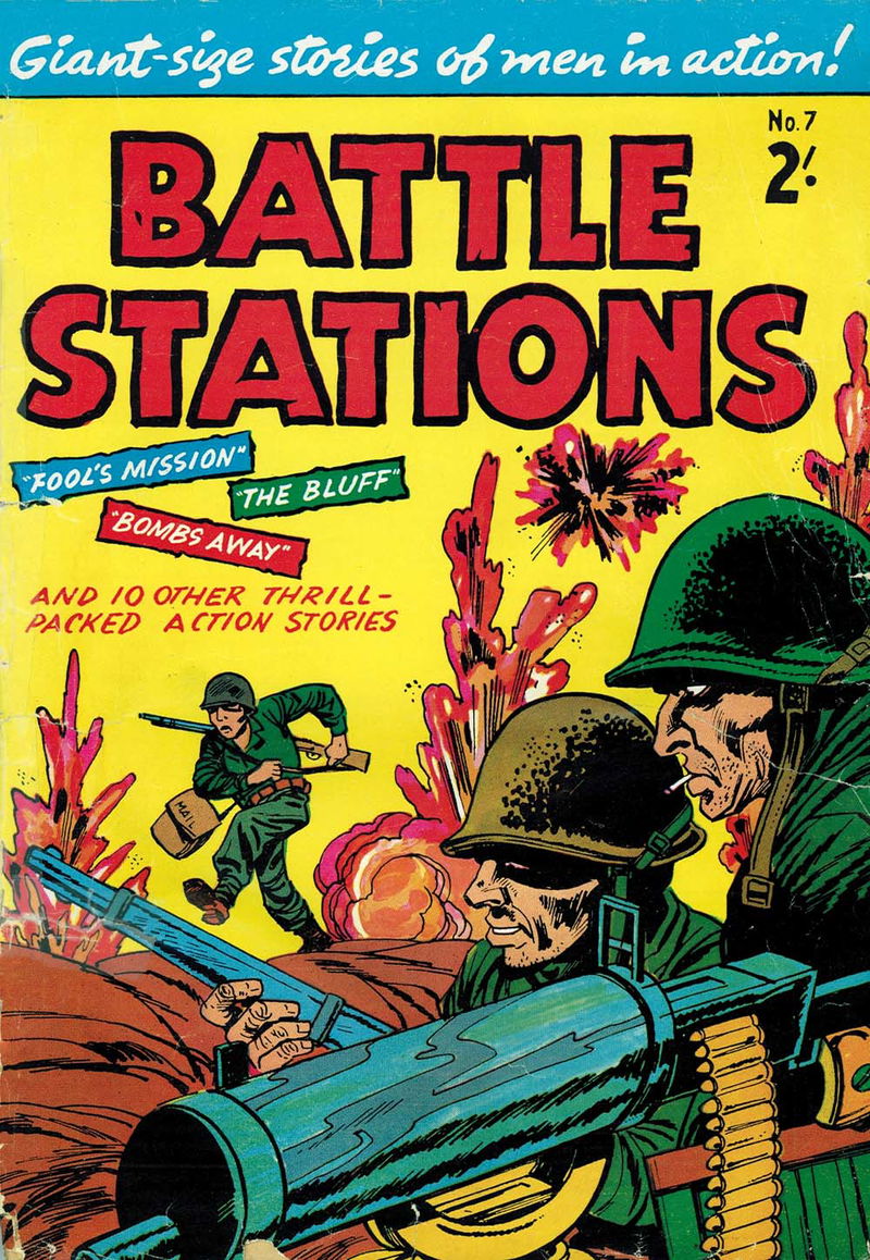 Battle Stations (Barmor, 1959? series) #7 ([July 1959?])