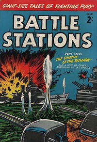 Battle Stations (Barmor, 1959? series) #8